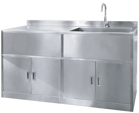 steel kitchen sink cabinet|stainless steel kitchen sink units.